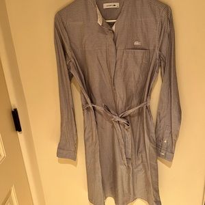 New Lacoste dress